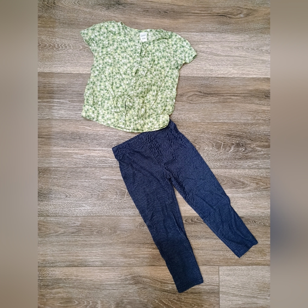 Carter's Toddler Girl Outfit Size 4
